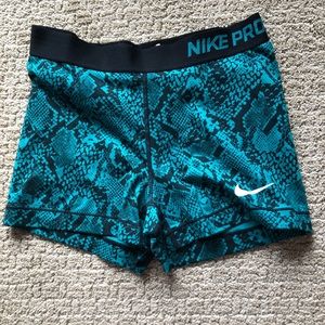 Nike pro shorts